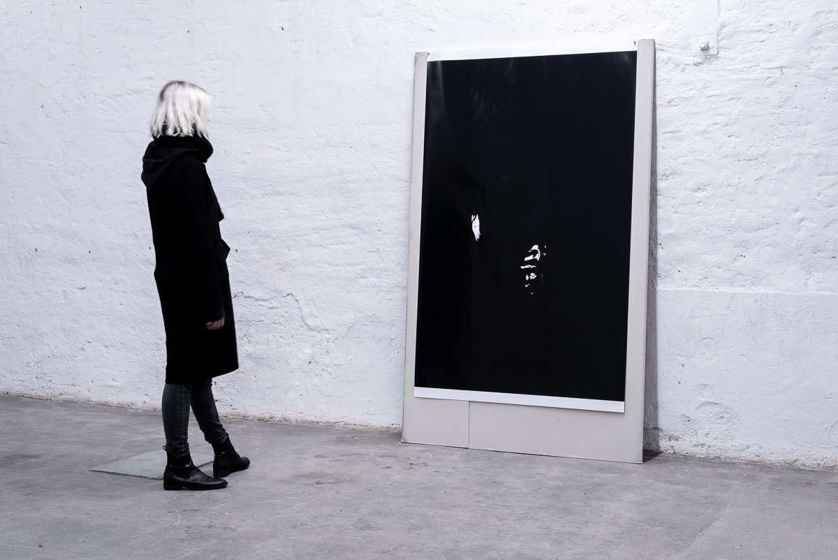 »GHOSTS ARE PART OF THE FUTURE«  - Añu Paz - Installation view - 08.03.2020 Studio For Artistic Research Añu Paz Düsseldorf